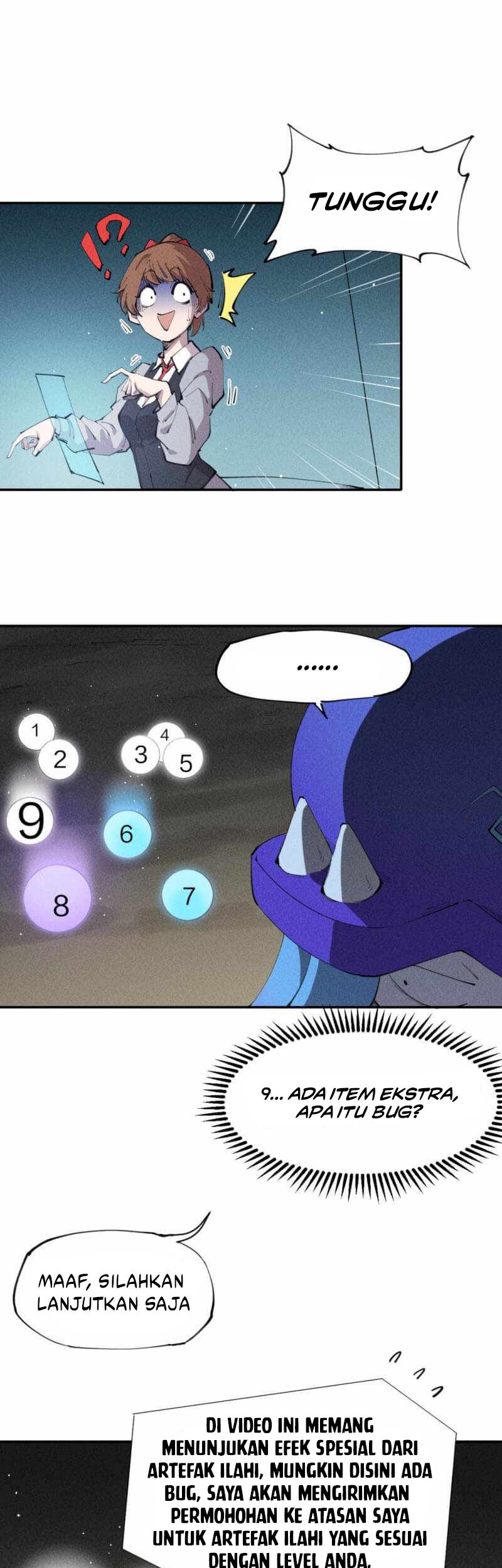 Even Though My Character Is a Jellyfish, I’m Still Super Strong Chapter 11 Gambar 15