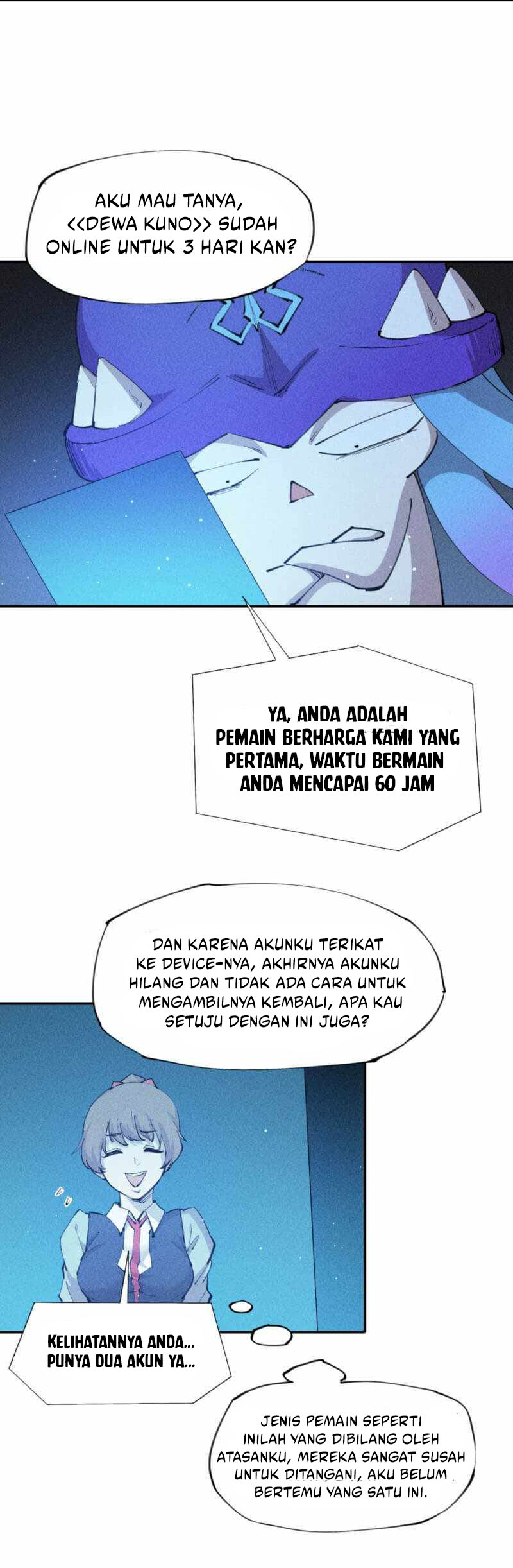 Even Though My Character Is a Jellyfish, I’m Still Super Strong Chapter 11 Gambar 17