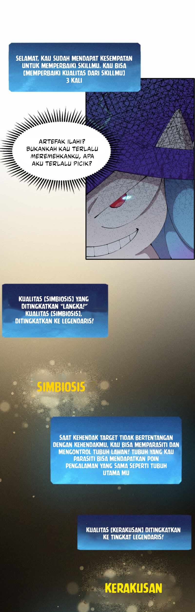 Even Though My Character Is a Jellyfish, I’m Still Super Strong Chapter 11 Gambar 20