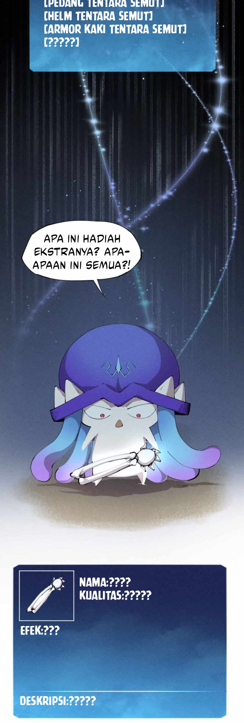 Even Though My Character Is a Jellyfish, I’m Still Super Strong Chapter 11 Gambar 24