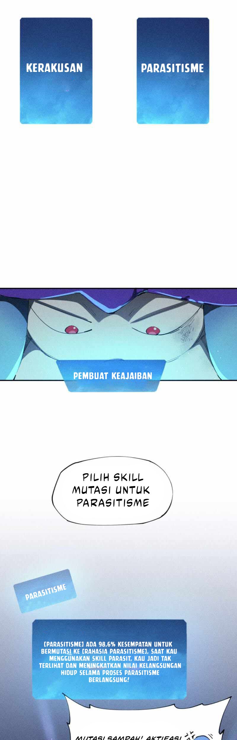 Even Though My Character Is a Jellyfish, I’m Still Super Strong Chapter 11 Gambar 5