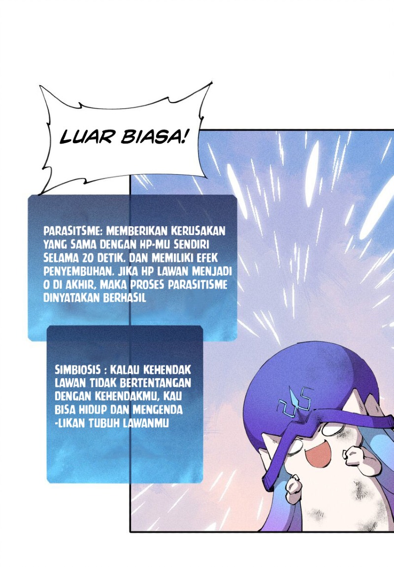 Even Though My Character Is a Jellyfish, I’m Still Super Strong Chapter 11 Gambar 7