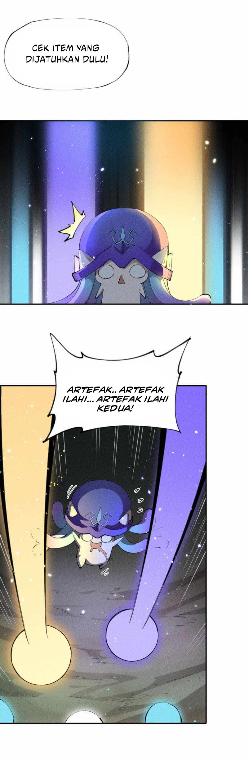 Even Though My Character Is a Jellyfish, I’m Still Super Strong Chapter 11 Gambar 9