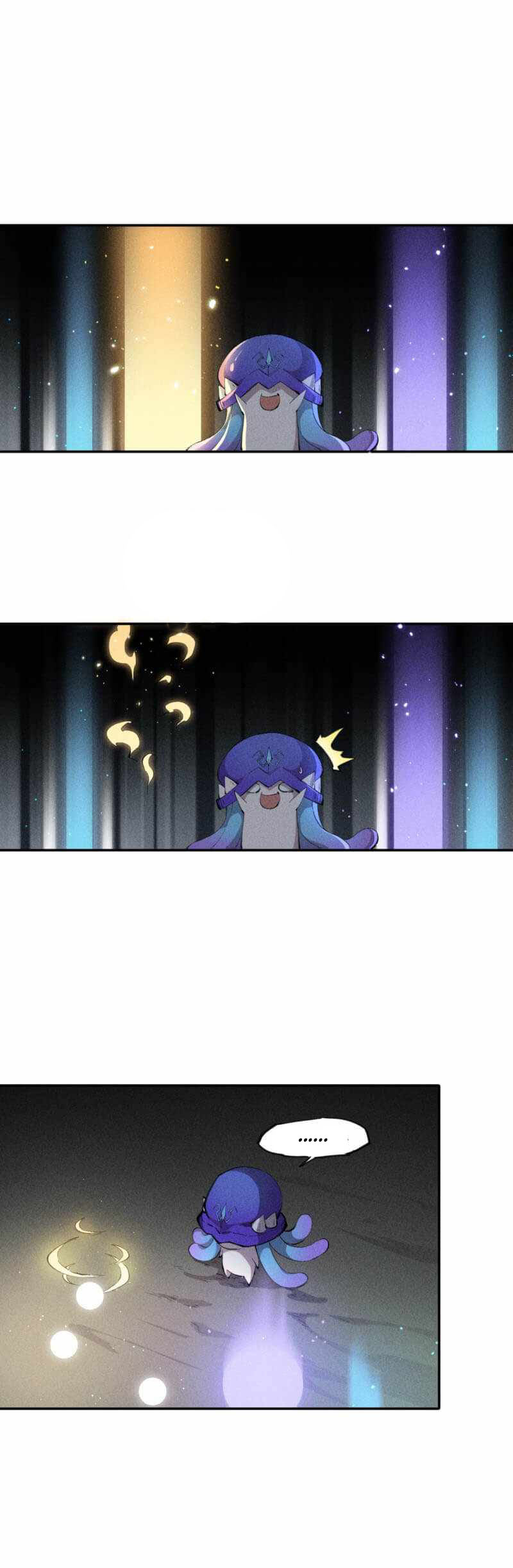 Even Though My Character Is a Jellyfish, I’m Still Super Strong Chapter 11 Gambar 10