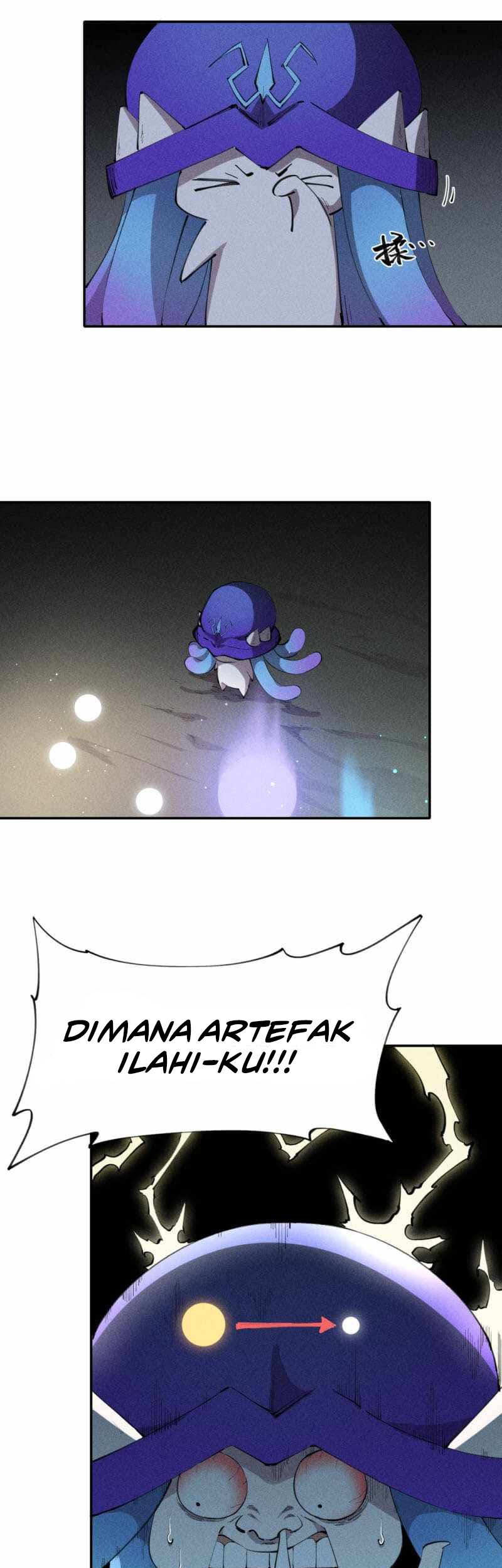 Even Though My Character Is a Jellyfish, I’m Still Super Strong Chapter 11 Gambar 11