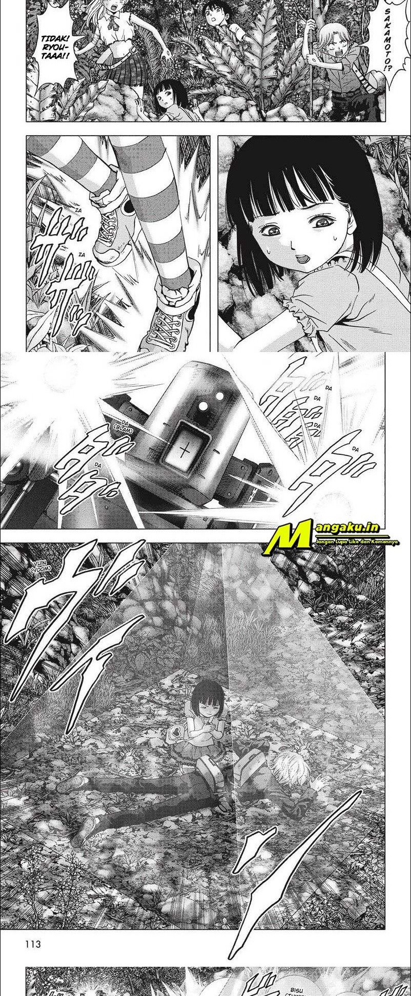 Baca Manga Btooom! Chapter 116.1 Gambar 2
