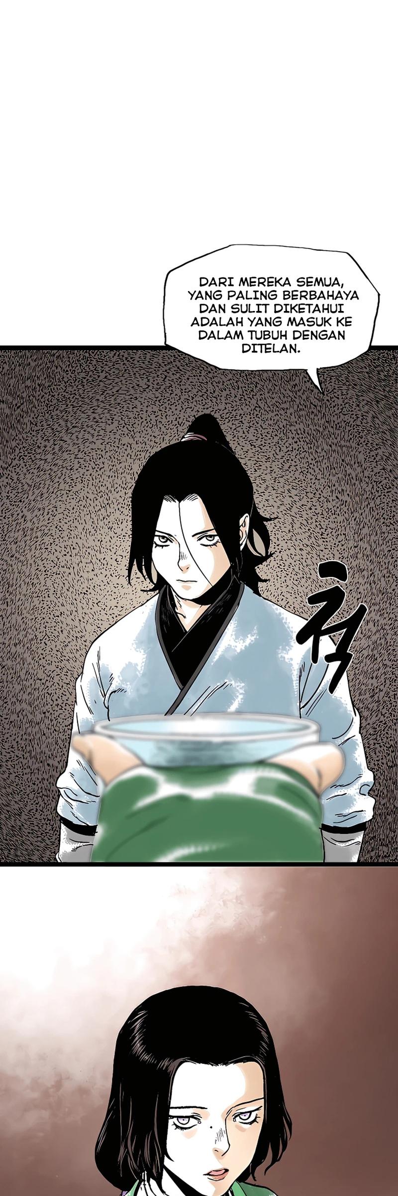 Baca Manhwa Demonic Master of Mount Kunlun Chapter 35 Gambar 2