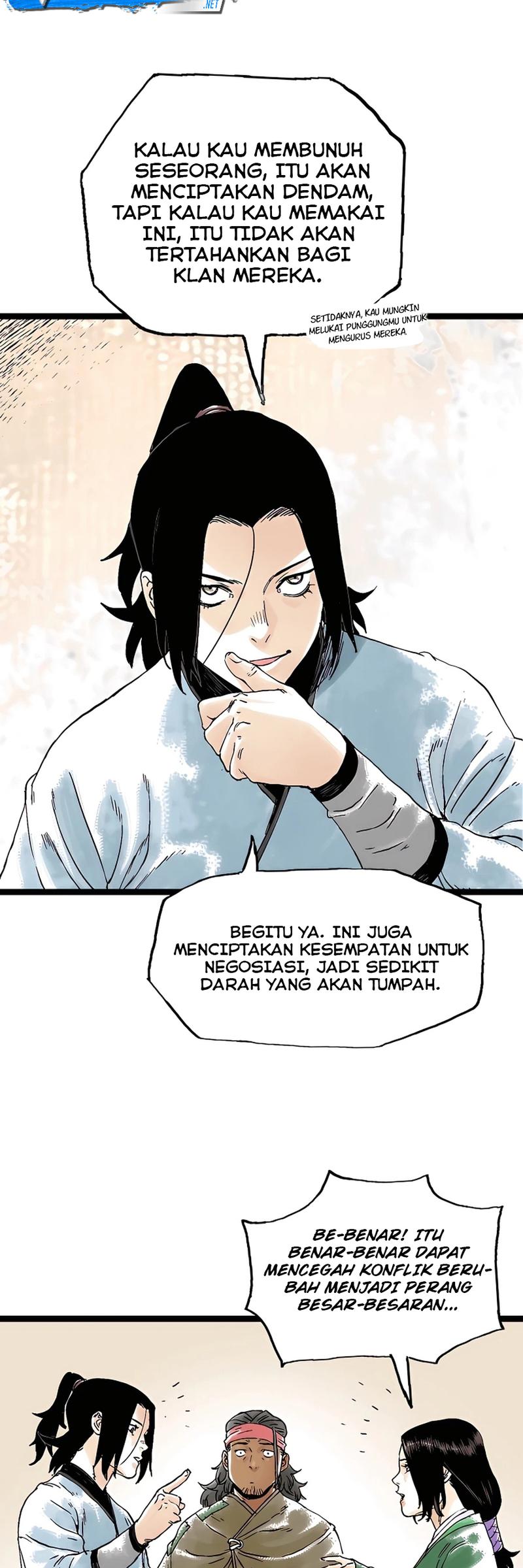 Demonic Master of Mount Kunlun Chapter 35 Gambar 23