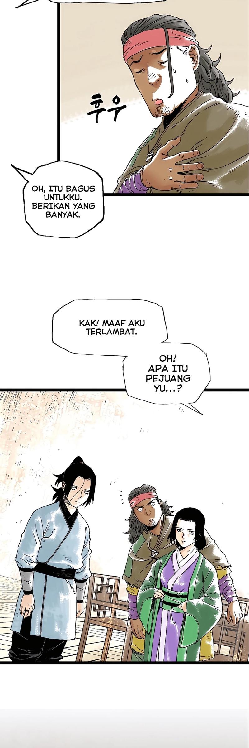 Demonic Master of Mount Kunlun Chapter 35 Gambar 28
