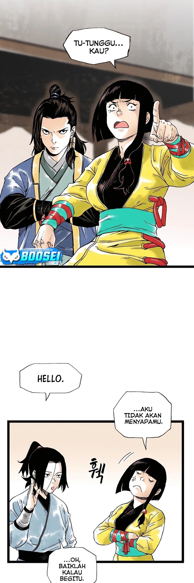 Demonic Master of Mount Kunlun Chapter 35 Gambar 29