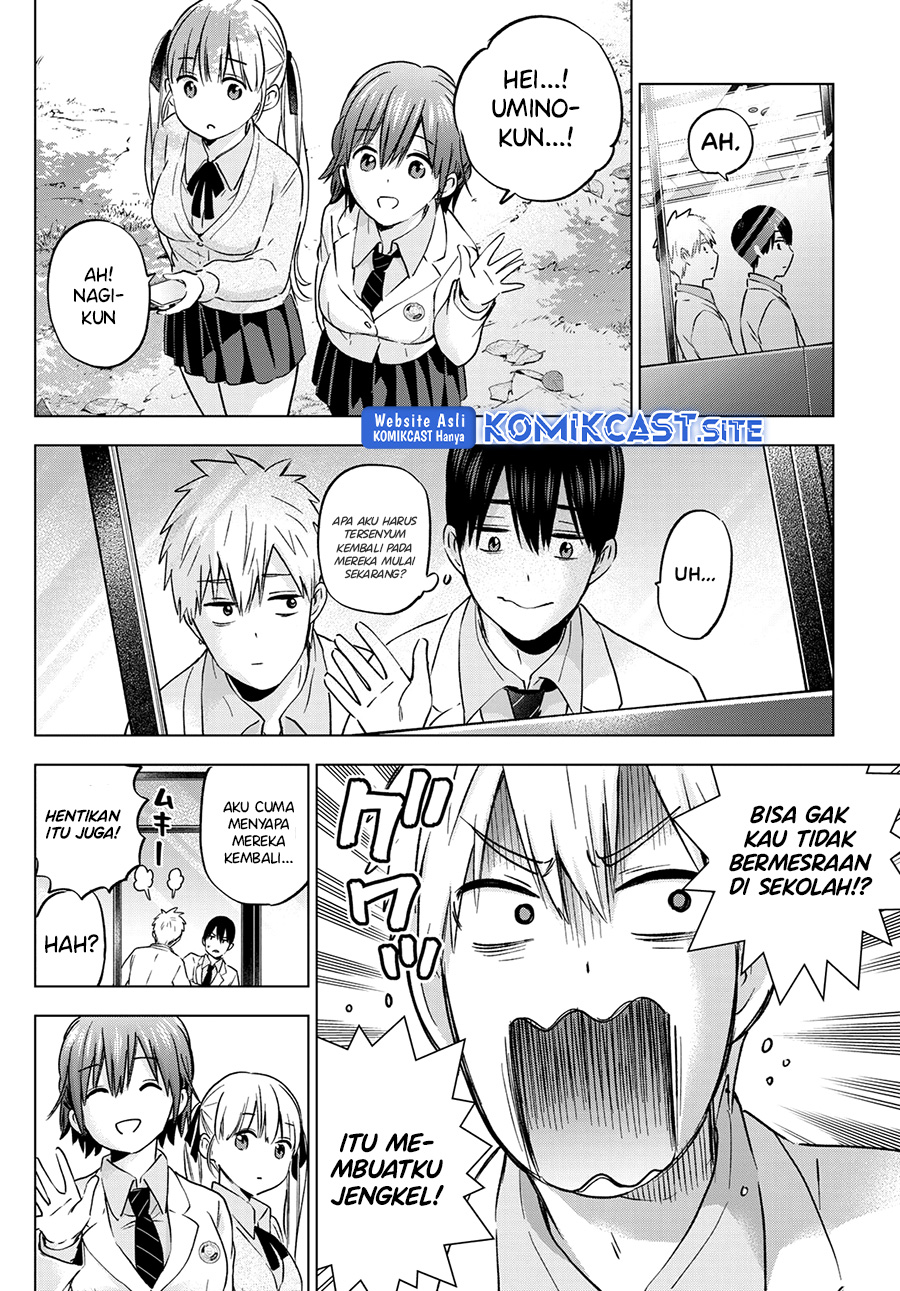 The Cuckoo’s Fiancee Chapter 143 Gambar 14