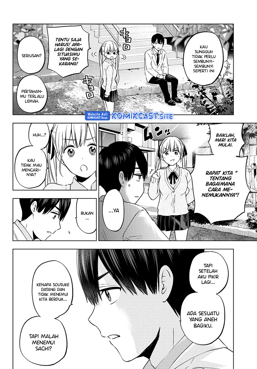 The Cuckoo’s Fiancee Chapter 143 Gambar 18