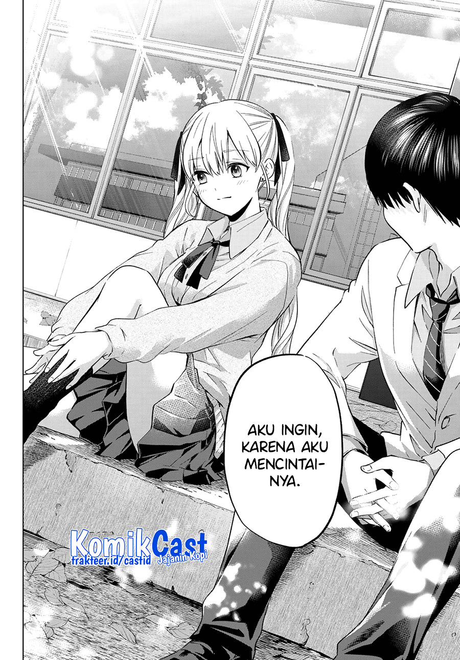 The Cuckoo’s Fiancee Chapter 143 Gambar 20
