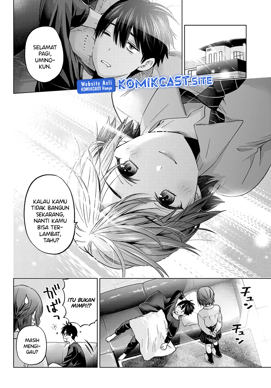 The Cuckoo’s Fiancee Chapter 143 Gambar 4