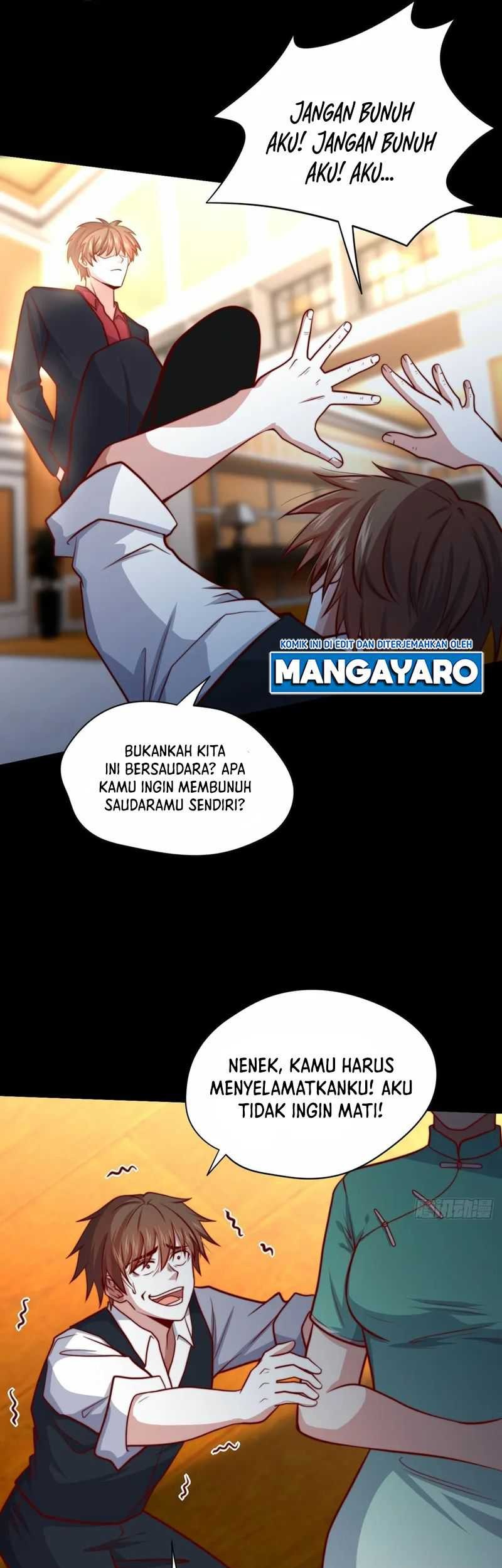 I Am Han Sanqian Chapter 100 Gambar 14