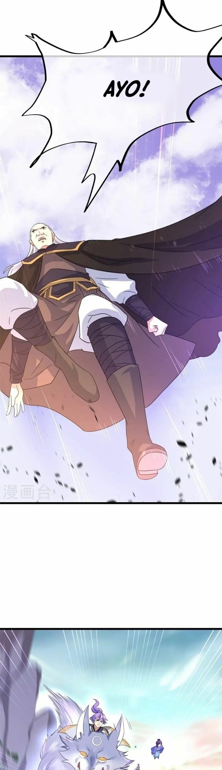 Peerless Soul Chapter 414 Gambar 24