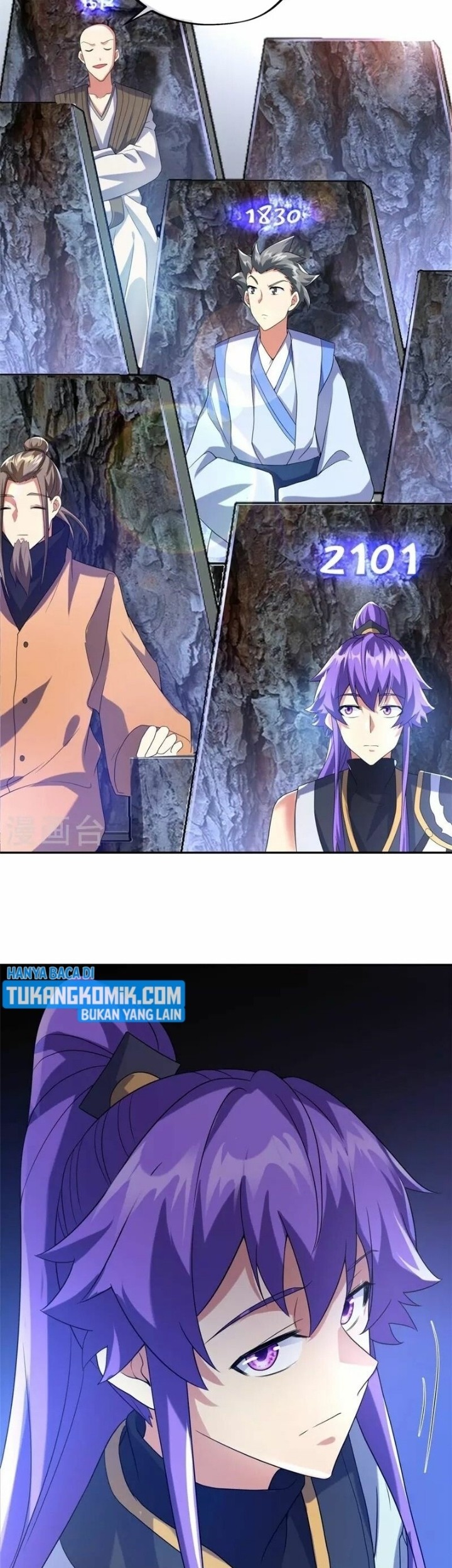 Peerless Soul Chapter 414 Gambar 31