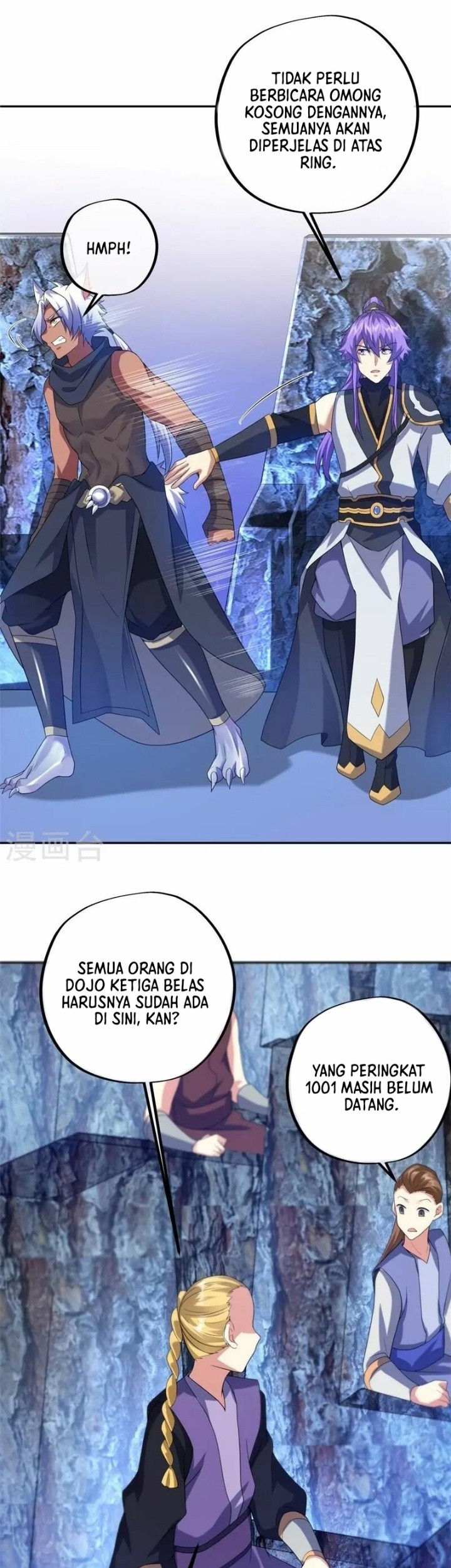 Peerless Soul Chapter 414 Gambar 36