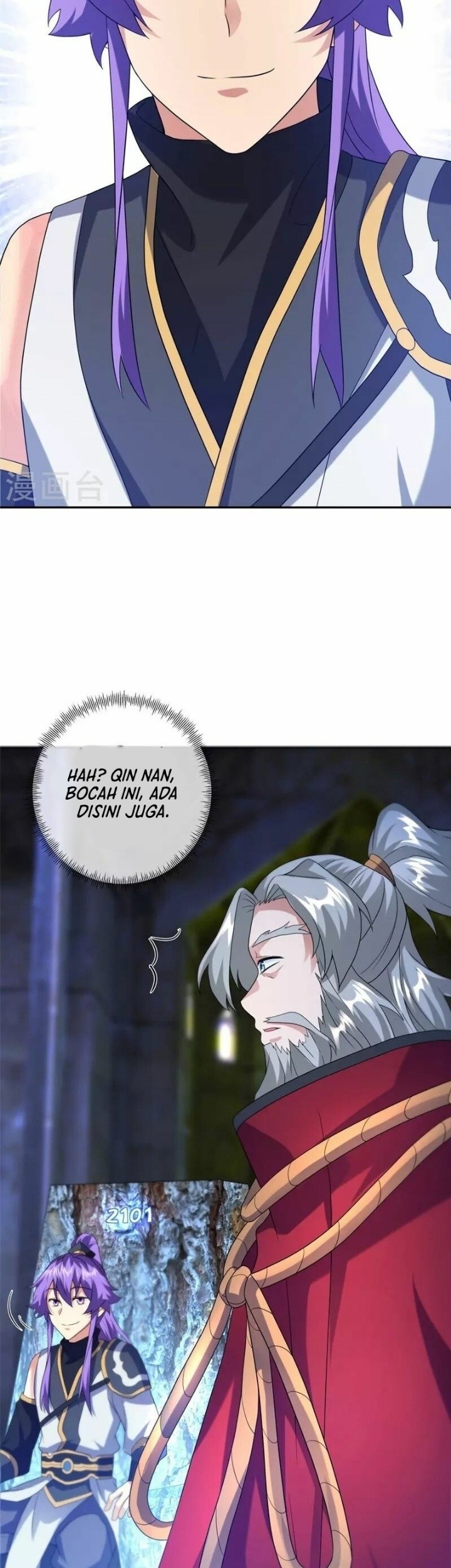 Peerless Soul Chapter 414 Gambar 39