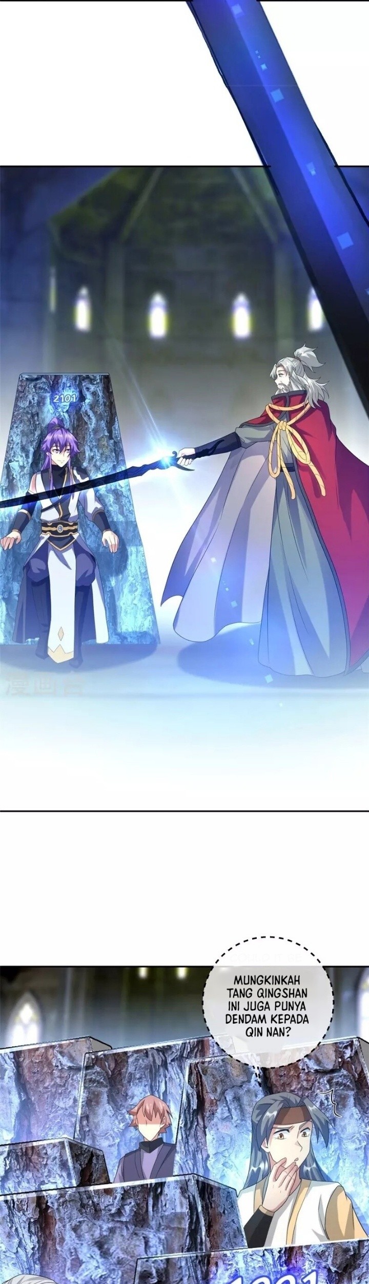 Peerless Soul Chapter 414 Gambar 42