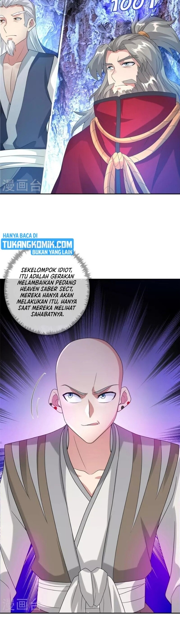 Peerless Soul Chapter 414 Gambar 43