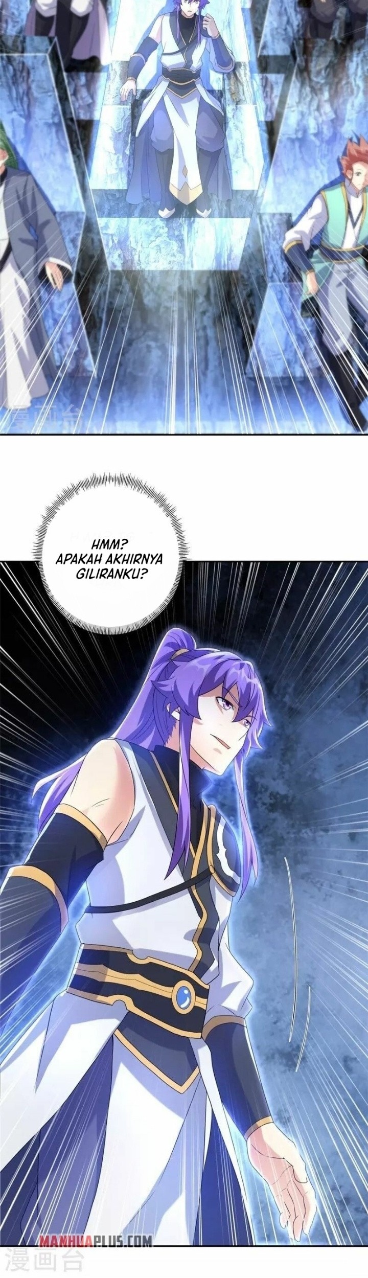 Peerless Soul Chapter 414 Gambar 52