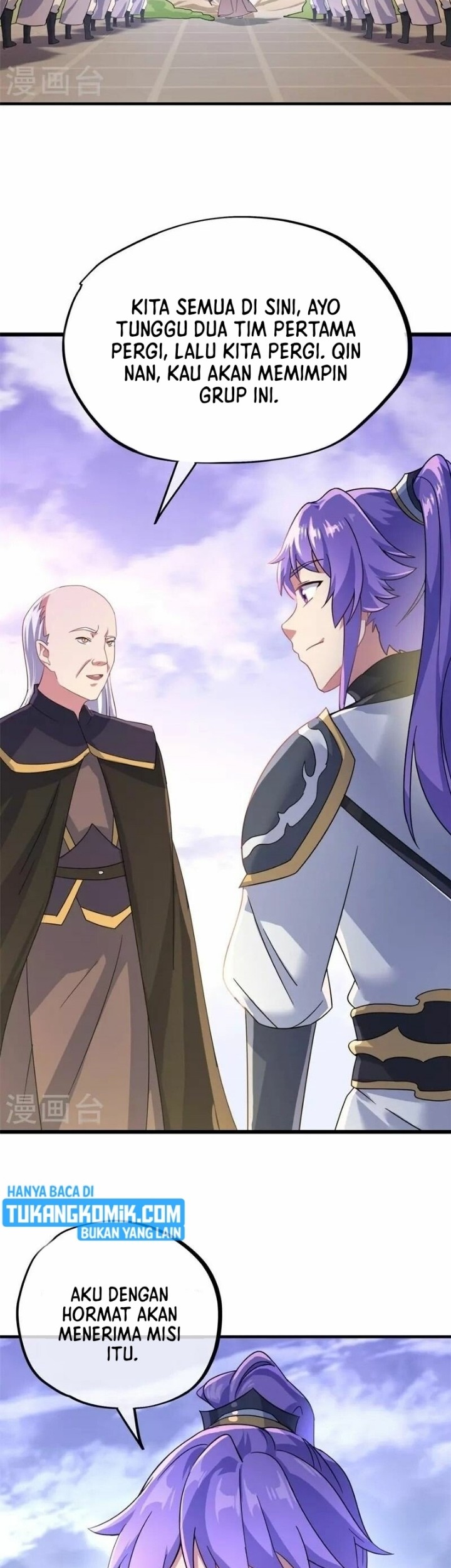 Peerless Soul Chapter 414 Gambar 19