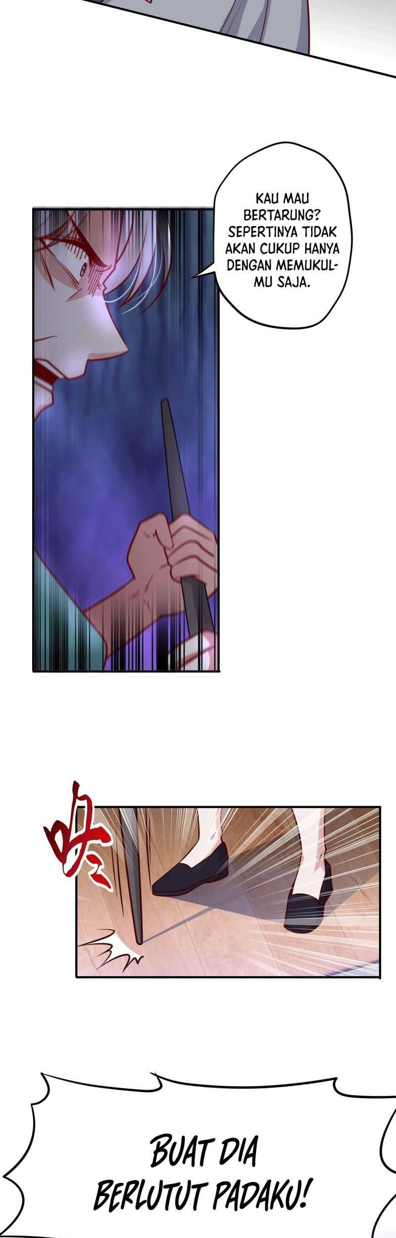 I Am Han Sanqian Chapter 99 Gambar 4