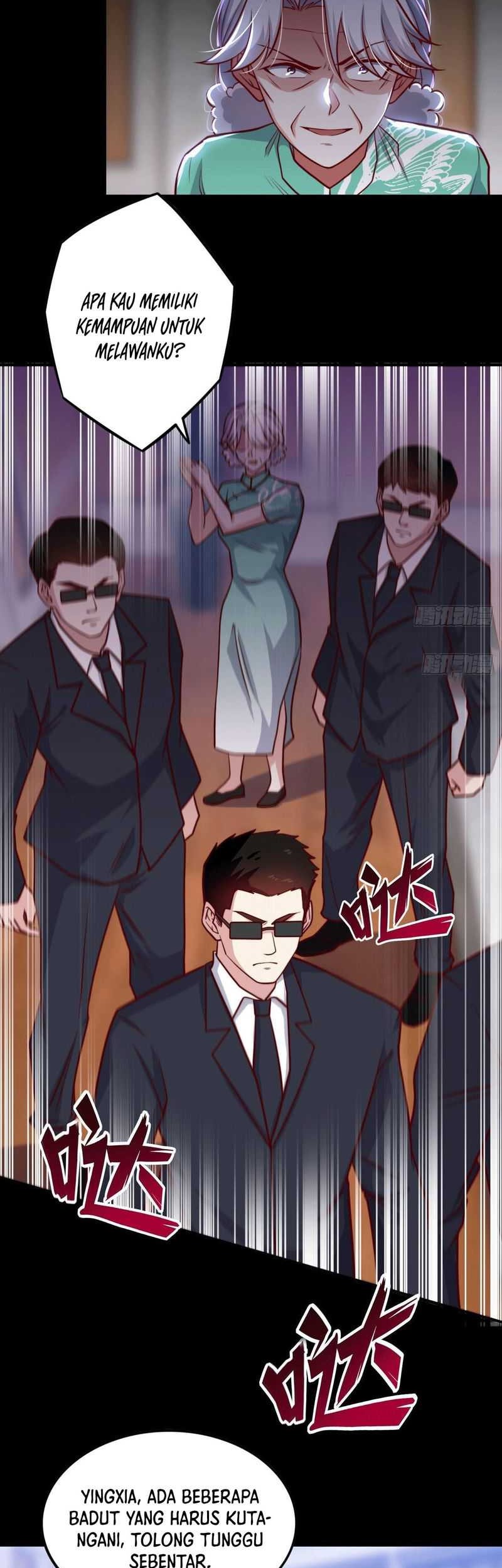 I Am Han Sanqian Chapter 99 Gambar 16