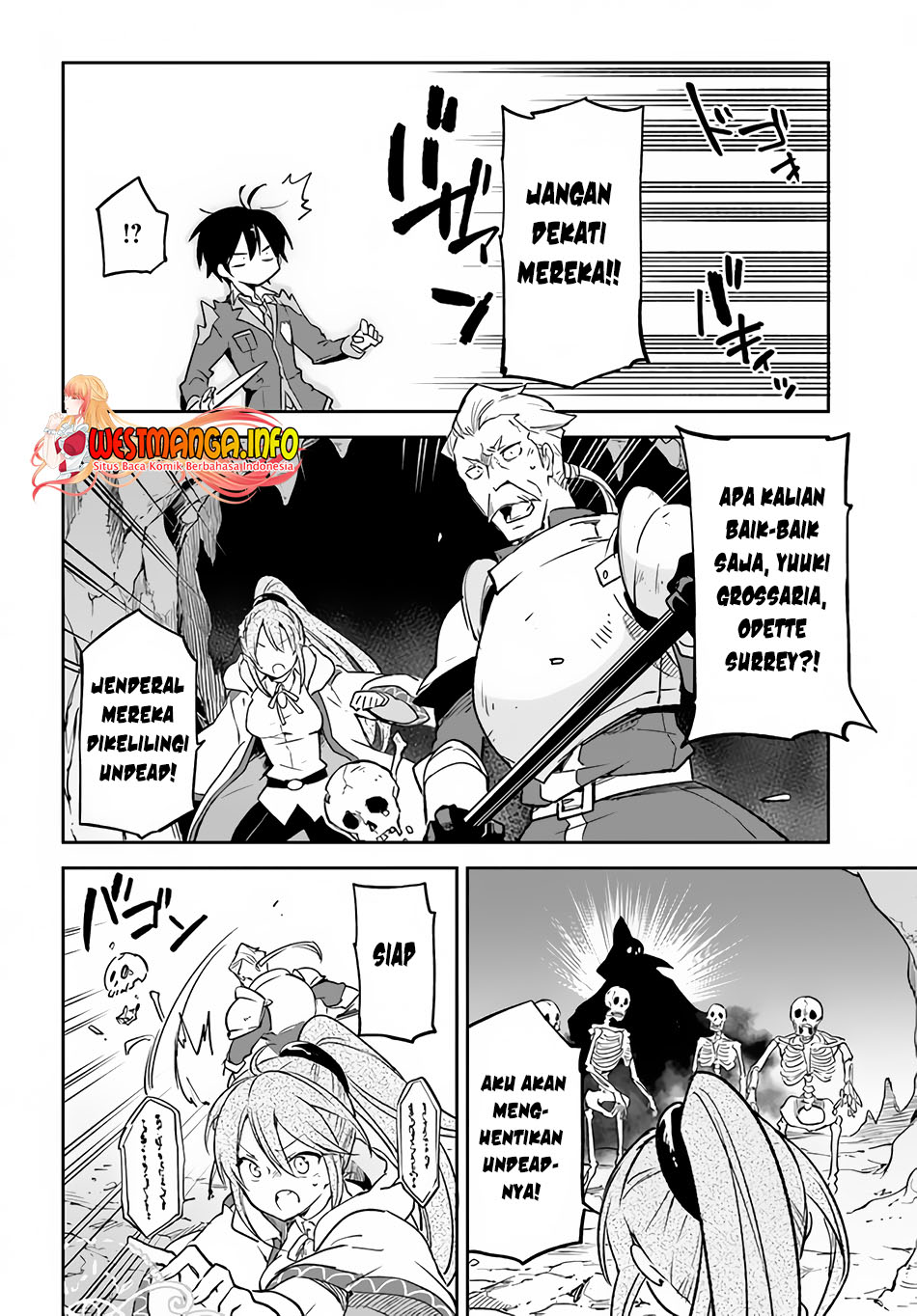 Henkyou Gurashi no Maou, Tensei shite Saikyou no Majutsushi ni naru 〜Aisarenagara Nariagaru Moto Maō wa, Ningen o Shiritai〜 Chapter 23 Gambar 16