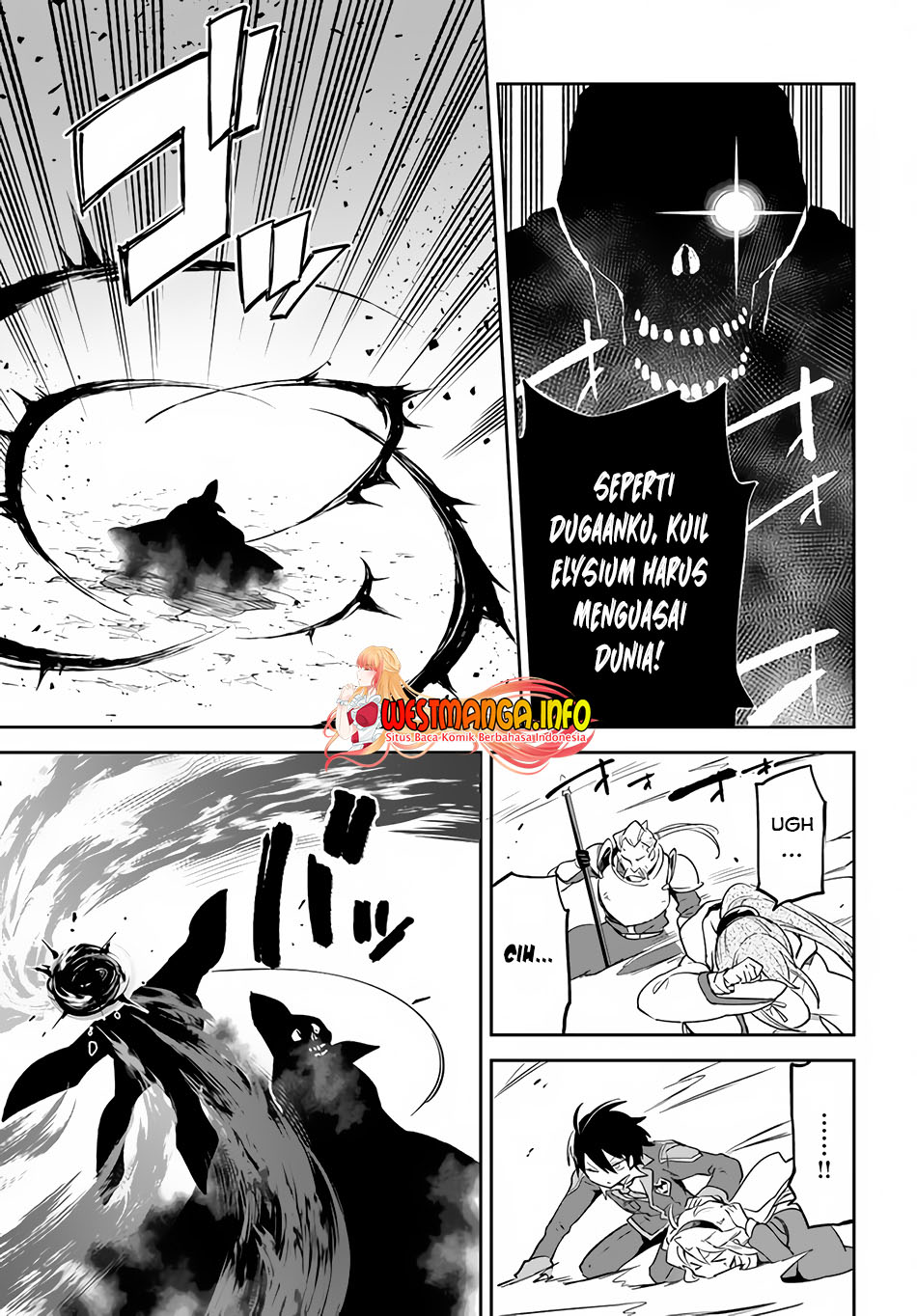 Henkyou Gurashi no Maou, Tensei shite Saikyou no Majutsushi ni naru 〜Aisarenagara Nariagaru Moto Maō wa, Ningen o Shiritai〜 Chapter 23 Gambar 19