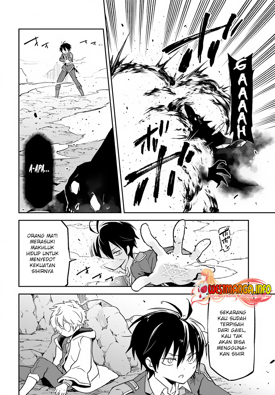 Henkyou Gurashi no Maou, Tensei shite Saikyou no Majutsushi ni naru 〜Aisarenagara Nariagaru Moto Maō wa, Ningen o Shiritai〜 Chapter 23 Gambar 28