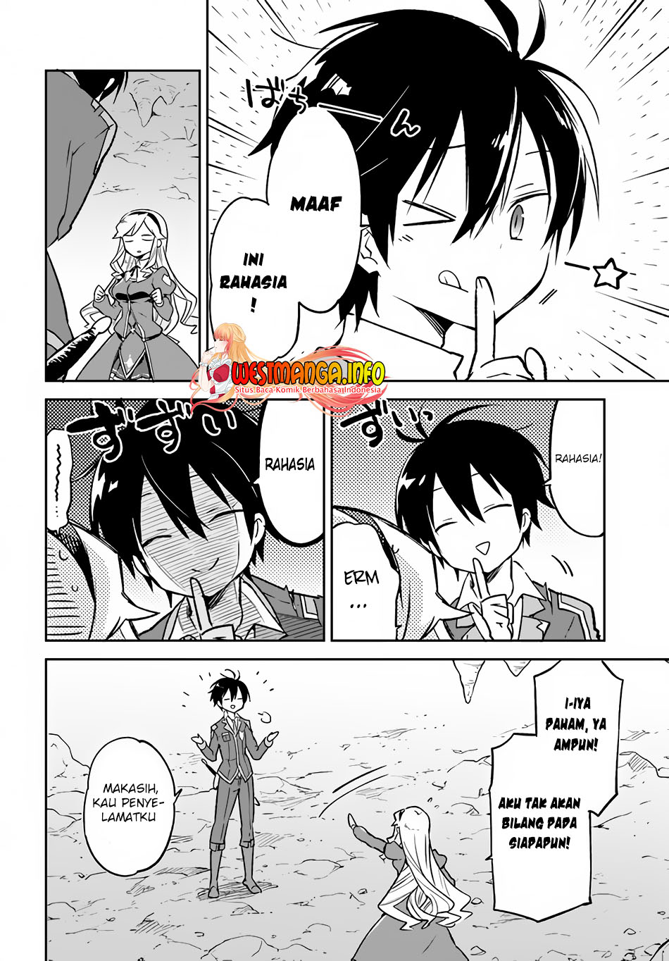 Henkyou Gurashi no Maou, Tensei shite Saikyou no Majutsushi ni naru 〜Aisarenagara Nariagaru Moto Maō wa, Ningen o Shiritai〜 Chapter 23 Gambar 43