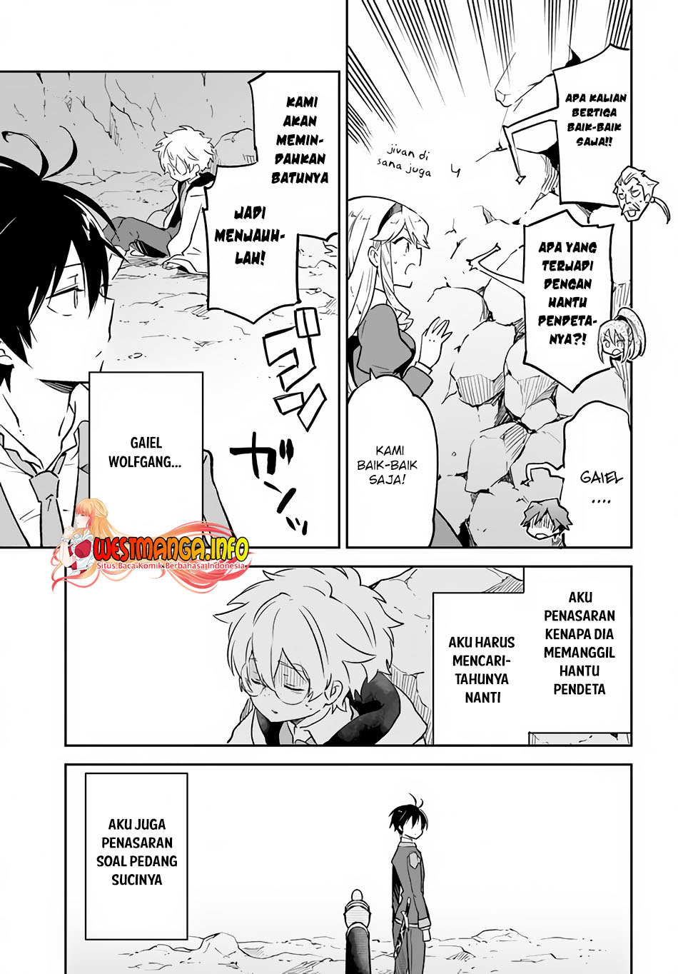 Henkyou Gurashi no Maou, Tensei shite Saikyou no Majutsushi ni naru 〜Aisarenagara Nariagaru Moto Maō wa, Ningen o Shiritai〜 Chapter 23 Gambar 44