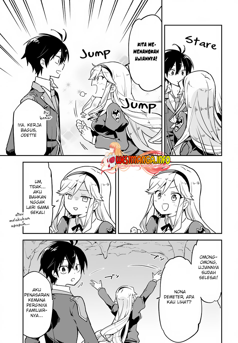 Henkyou Gurashi no Maou, Tensei shite Saikyou no Majutsushi ni naru 〜Aisarenagara Nariagaru Moto Maō wa, Ningen o Shiritai〜 Chapter 23 Gambar 6