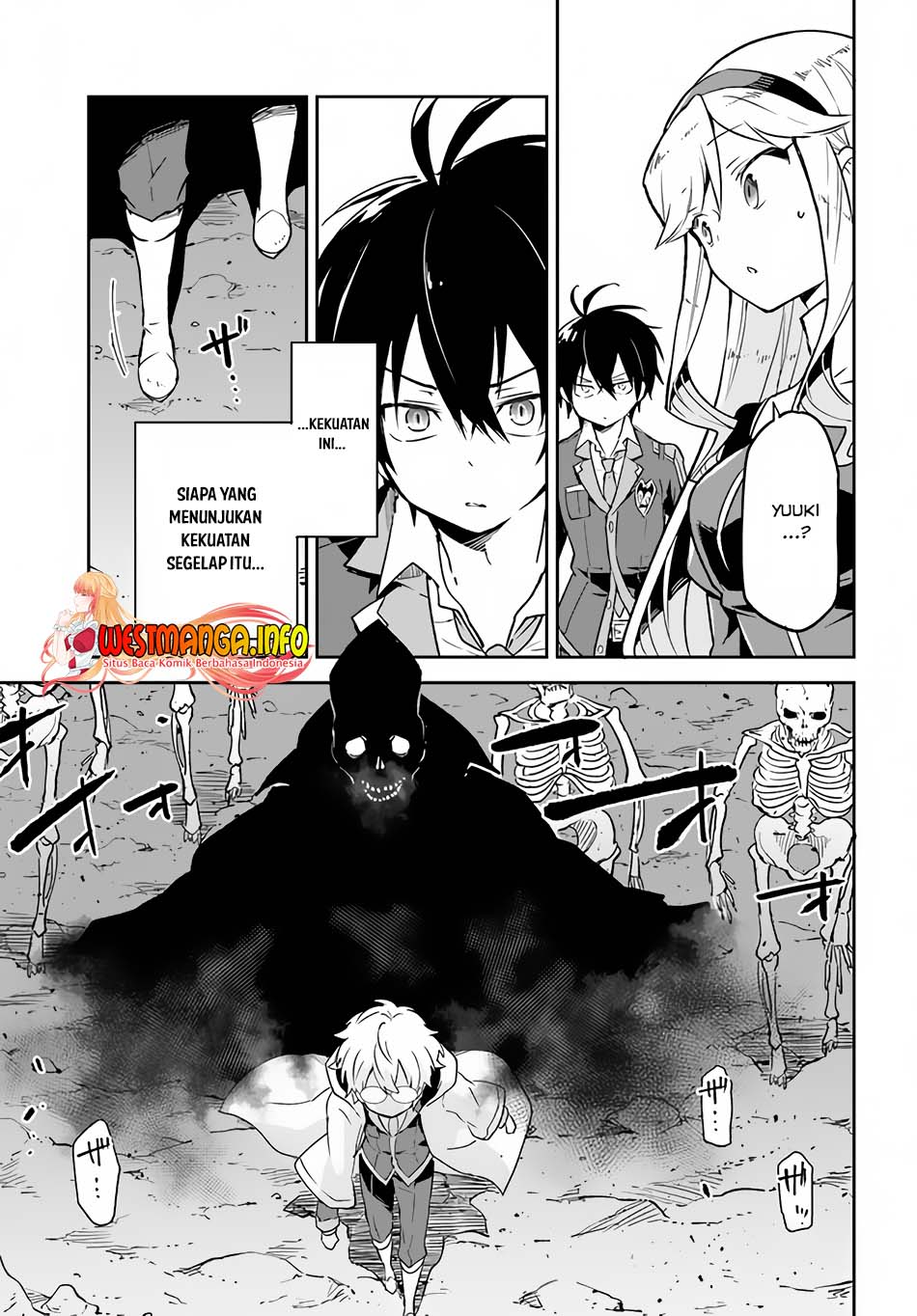 Henkyou Gurashi no Maou, Tensei shite Saikyou no Majutsushi ni naru 〜Aisarenagara Nariagaru Moto Maō wa, Ningen o Shiritai〜 Chapter 23 Gambar 8