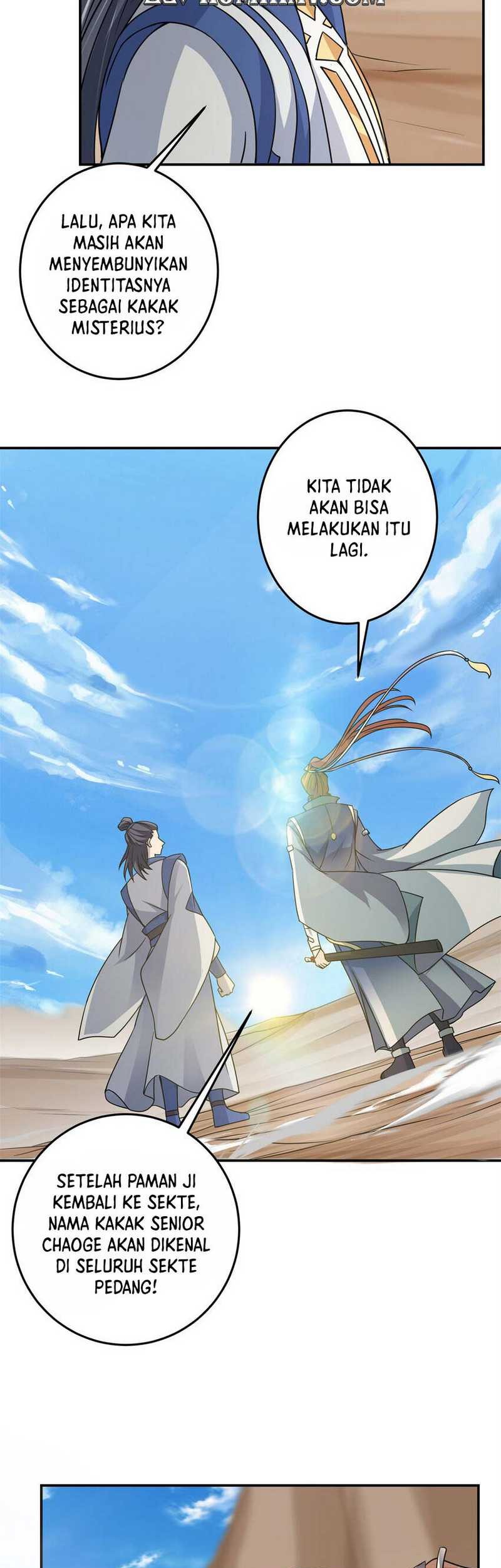 Keep A Low Profile, Sect Leader Chapter 169 Gambar 34