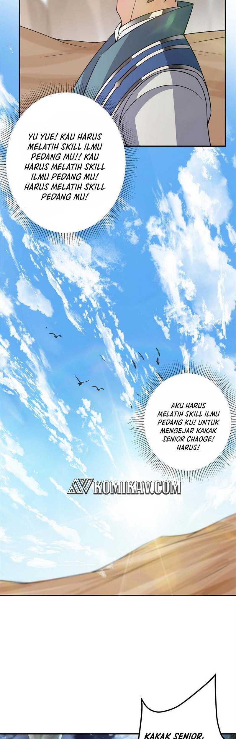 Keep A Low Profile, Sect Leader Chapter 169 Gambar 36