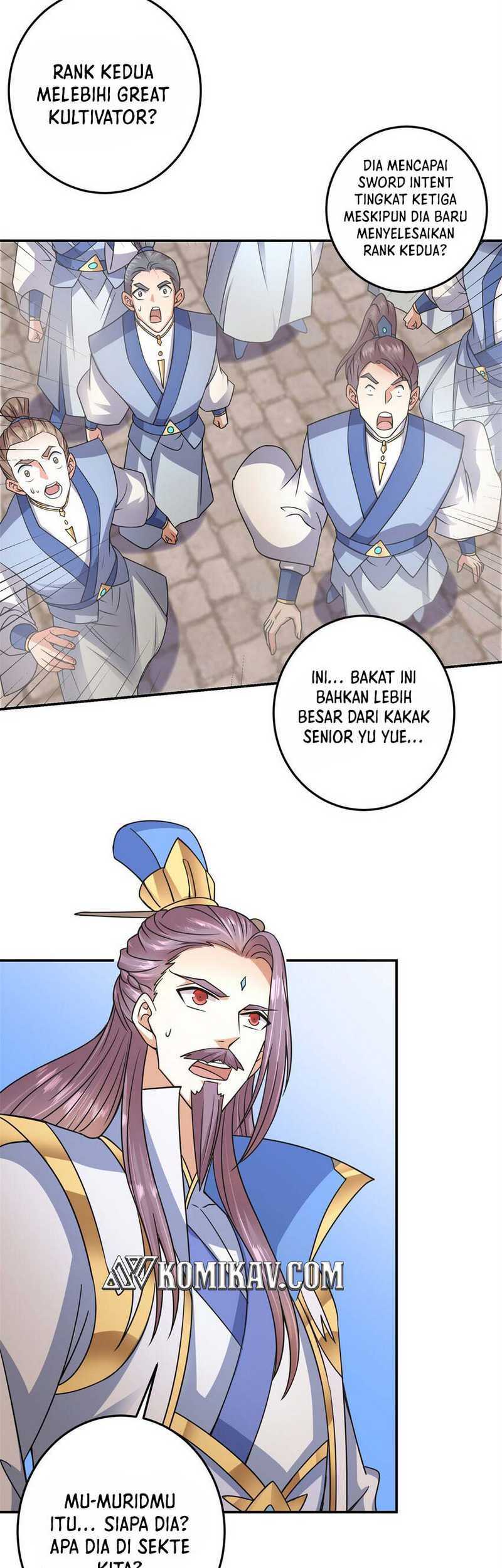 Keep A Low Profile, Sect Leader Chapter 169 Gambar 42
