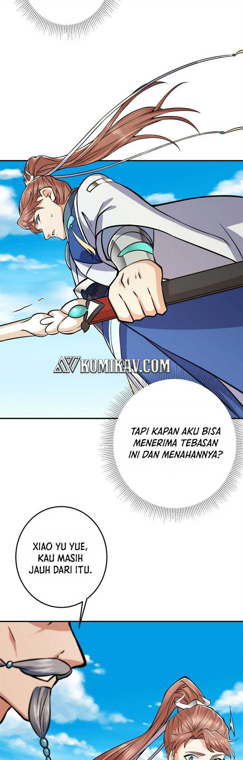 Keep A Low Profile, Sect Leader Chapter 169 Gambar 16