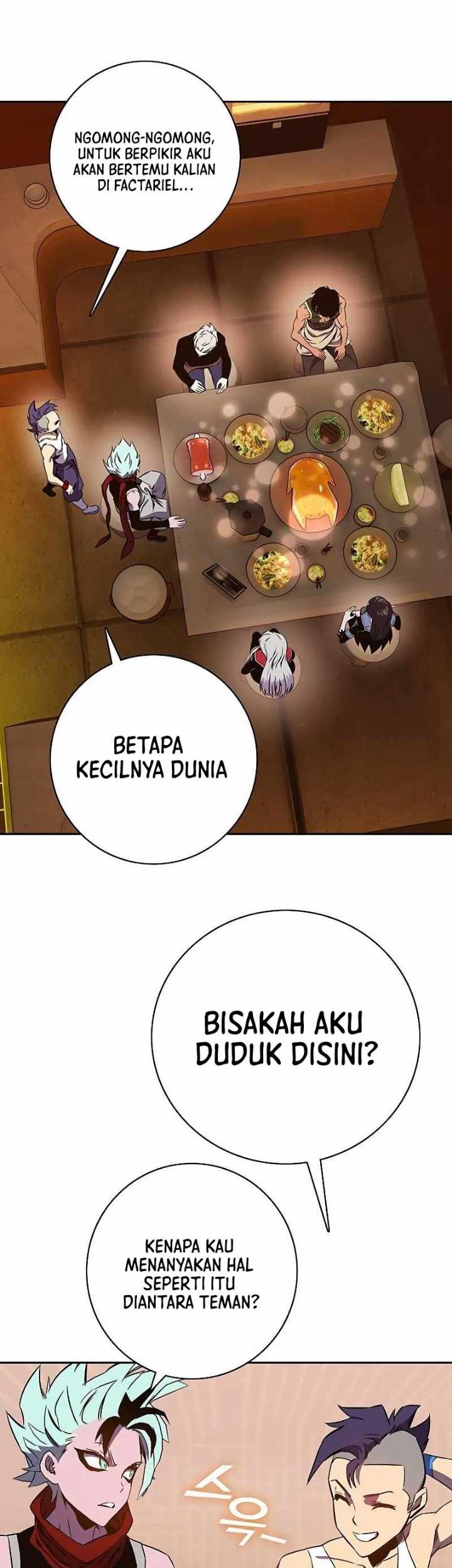 X Ash Chapter 65 Gambar 39