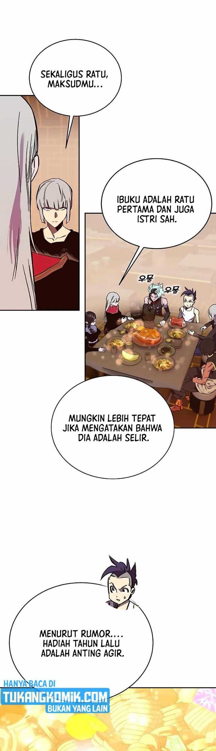 X Ash Chapter 65 Gambar 46