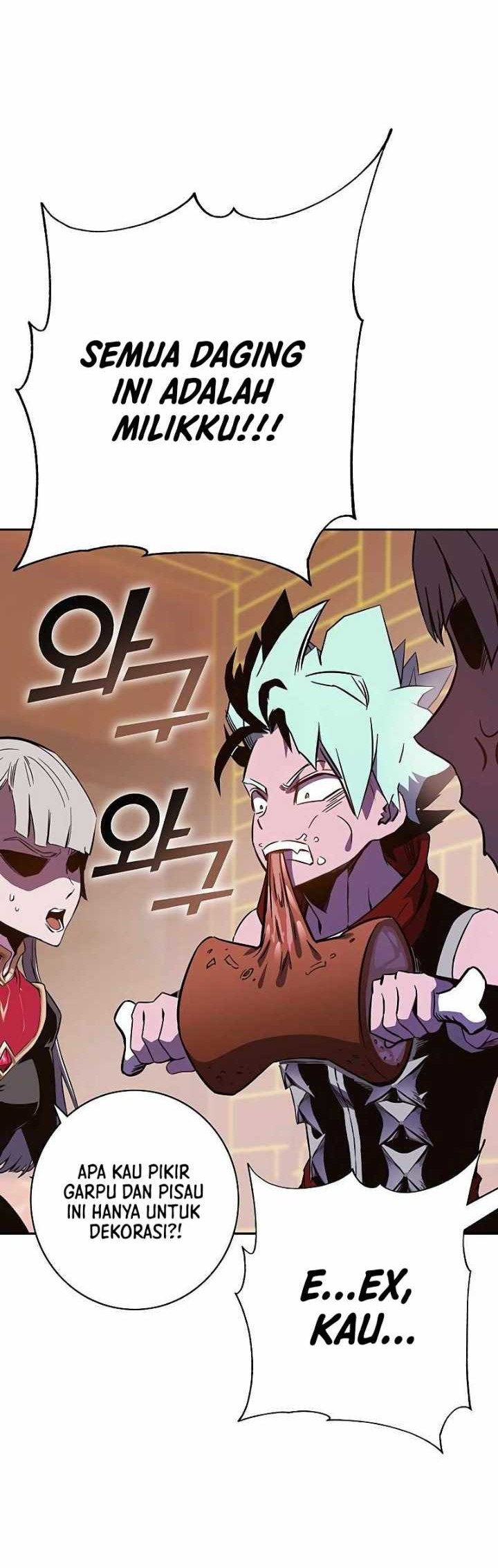 X Ash Chapter 65 Gambar 35