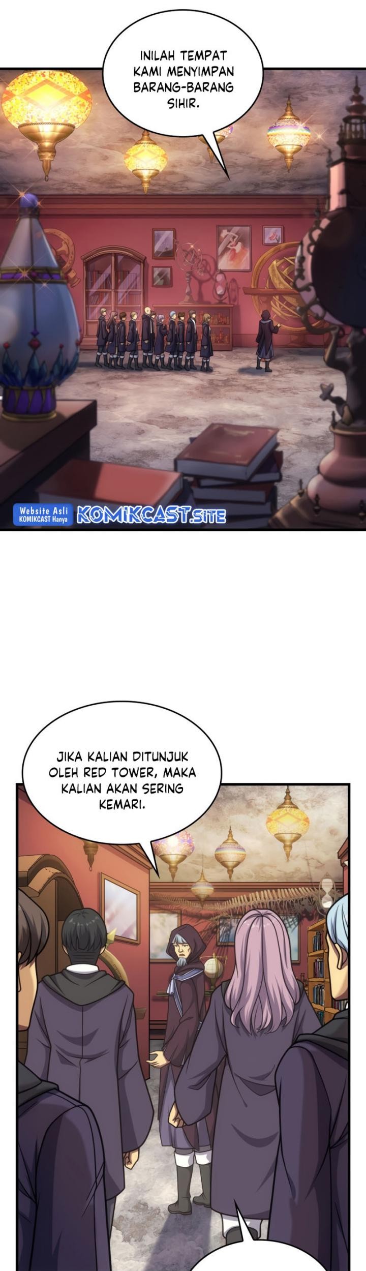 My Civil Servant Life Reborn in the Strange World Chapter 44 Gambar 17