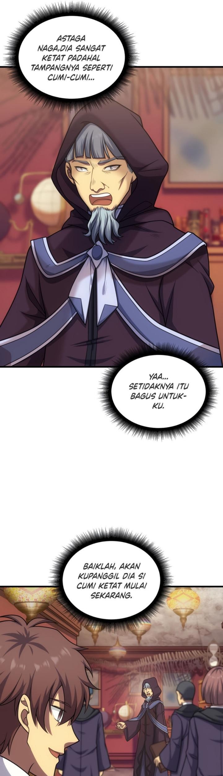 My Civil Servant Life Reborn in the Strange World Chapter 44 Gambar 20