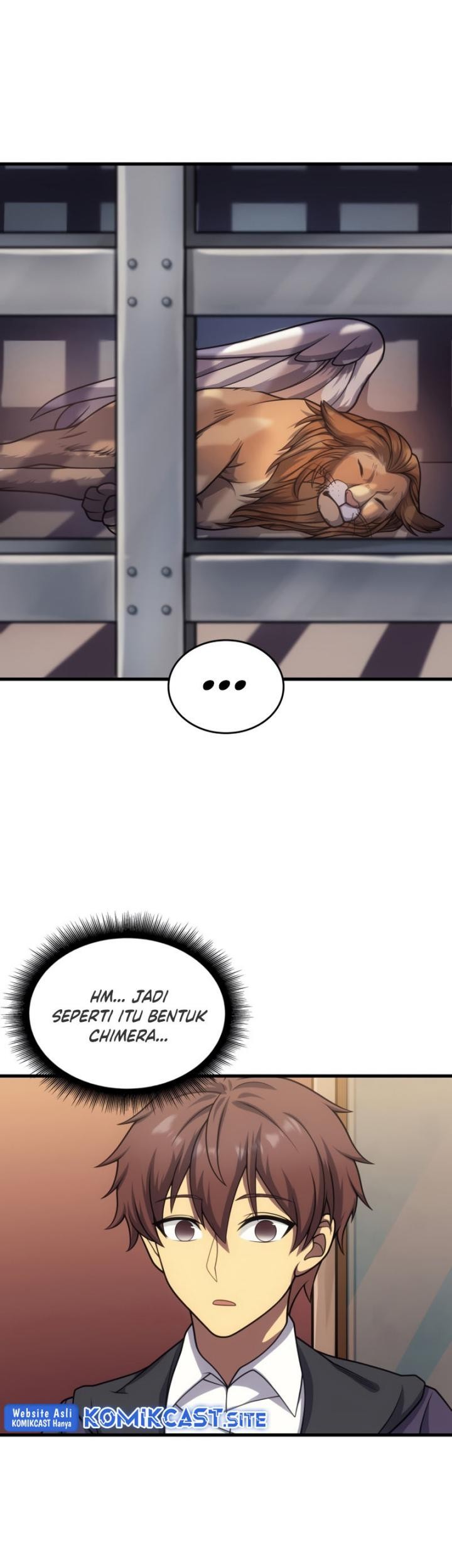 My Civil Servant Life Reborn in the Strange World Chapter 44 Gambar 24