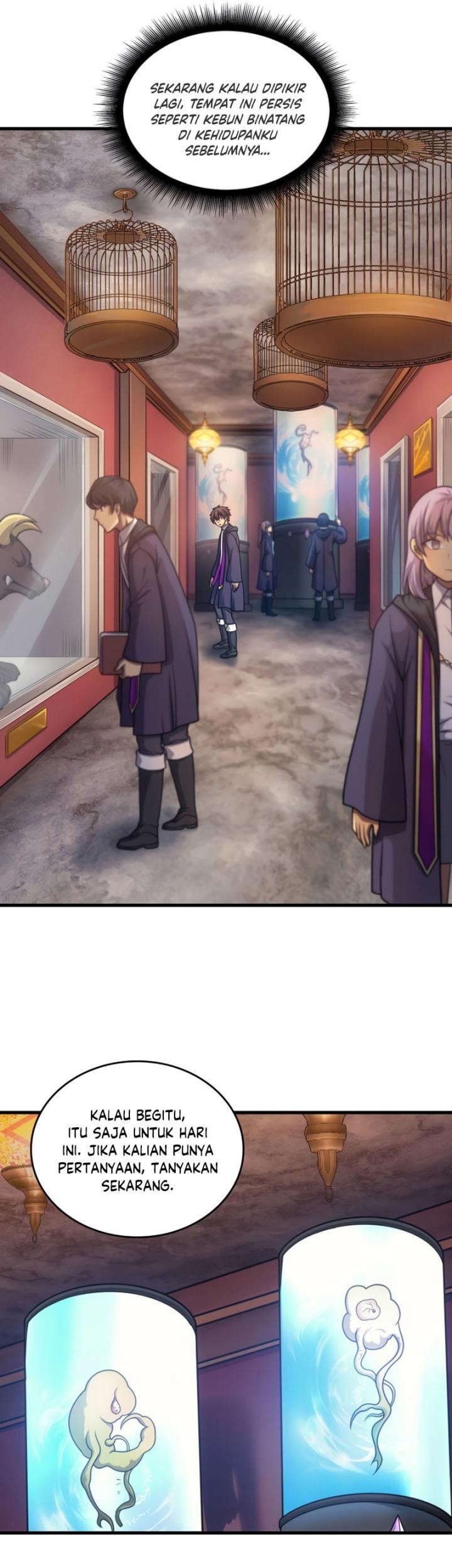 My Civil Servant Life Reborn in the Strange World Chapter 44 Gambar 26