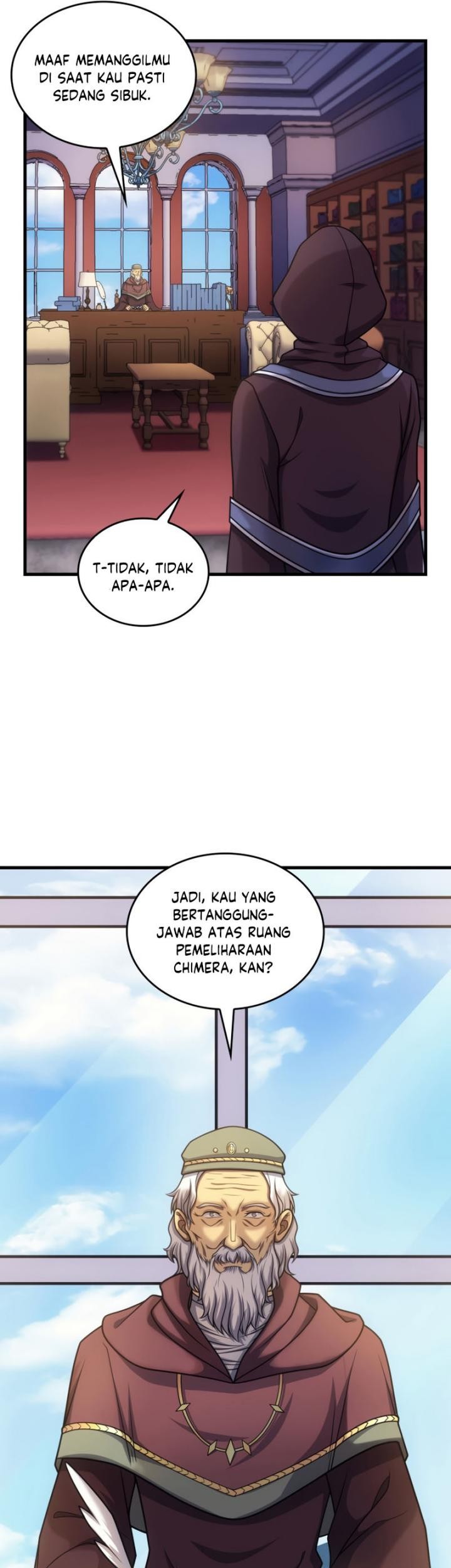 My Civil Servant Life Reborn in the Strange World Chapter 44 Gambar 32