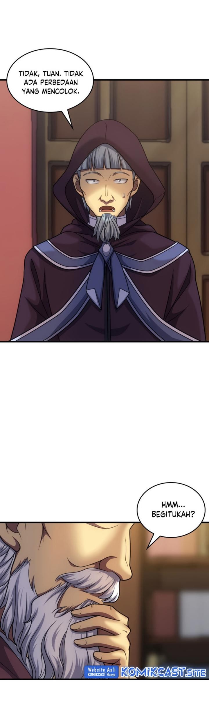 My Civil Servant Life Reborn in the Strange World Chapter 44 Gambar 36