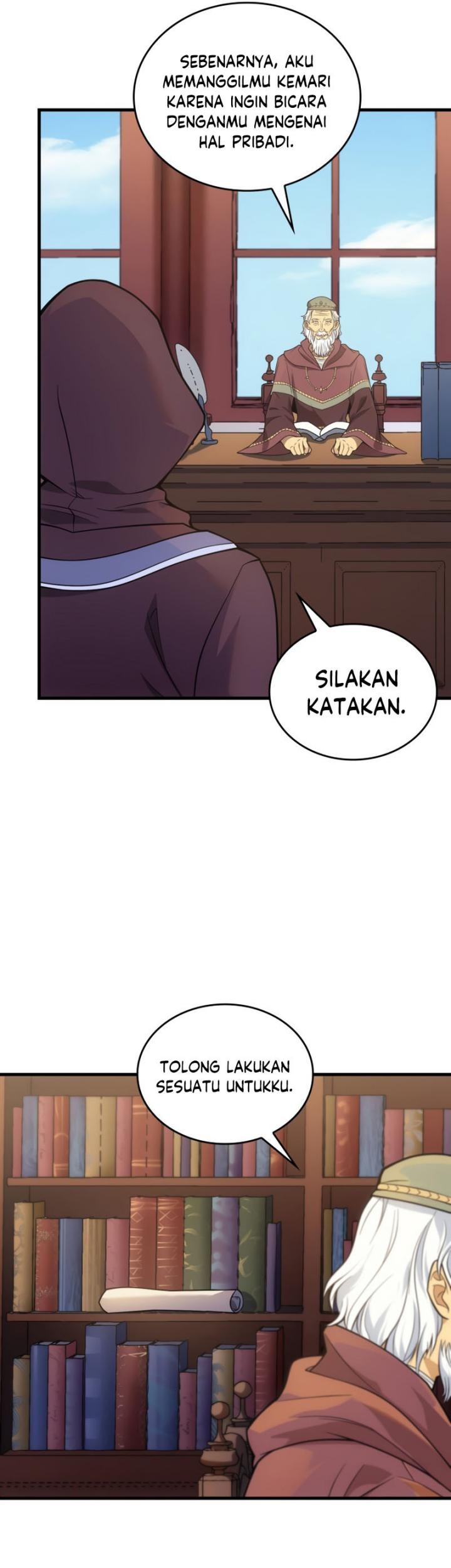 My Civil Servant Life Reborn in the Strange World Chapter 44 Gambar 38